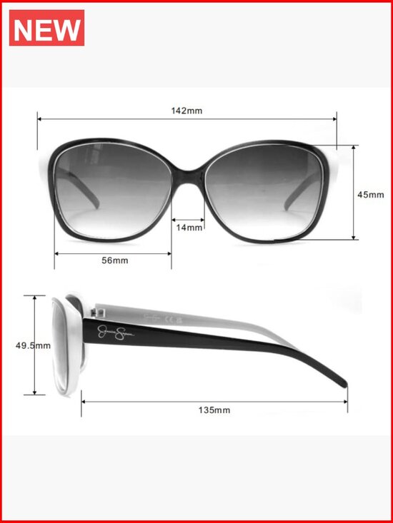 Retro Cat Eye Sunglasses with UV400 Protection